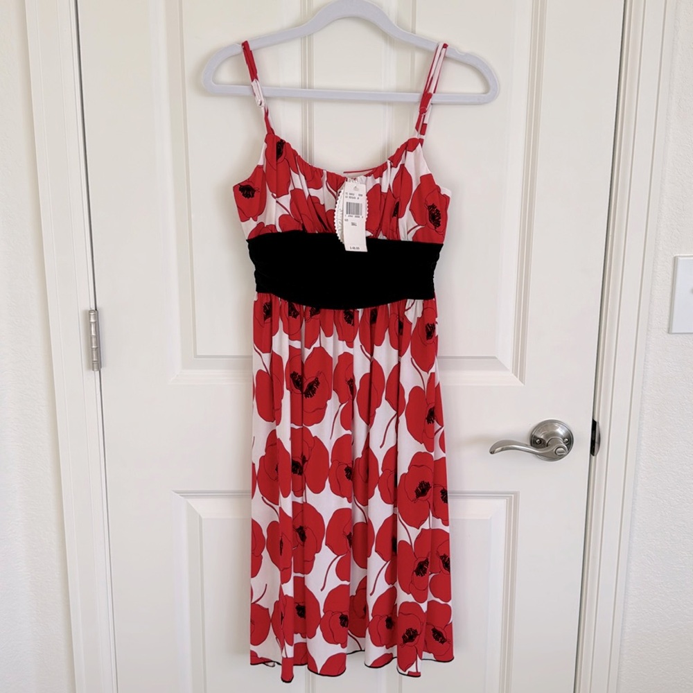 Speechless | Empire Waist Floral strappy dress